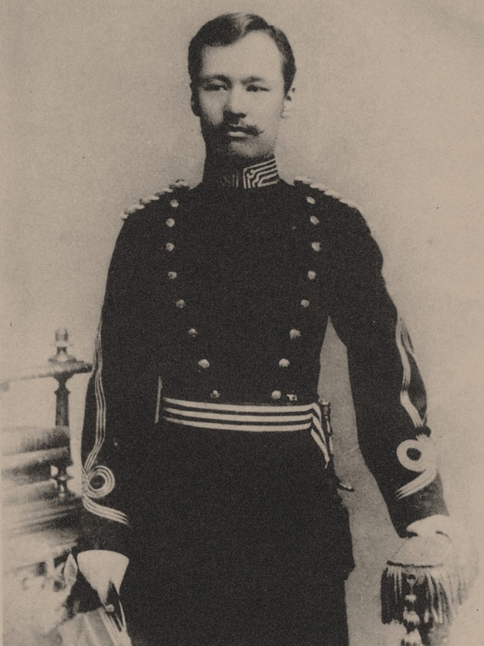 Den unge Mori Ogai 1862-1922 i Tyskland etter utnevnelsen til førsteklasses militærlege, 188 av Unbekannt