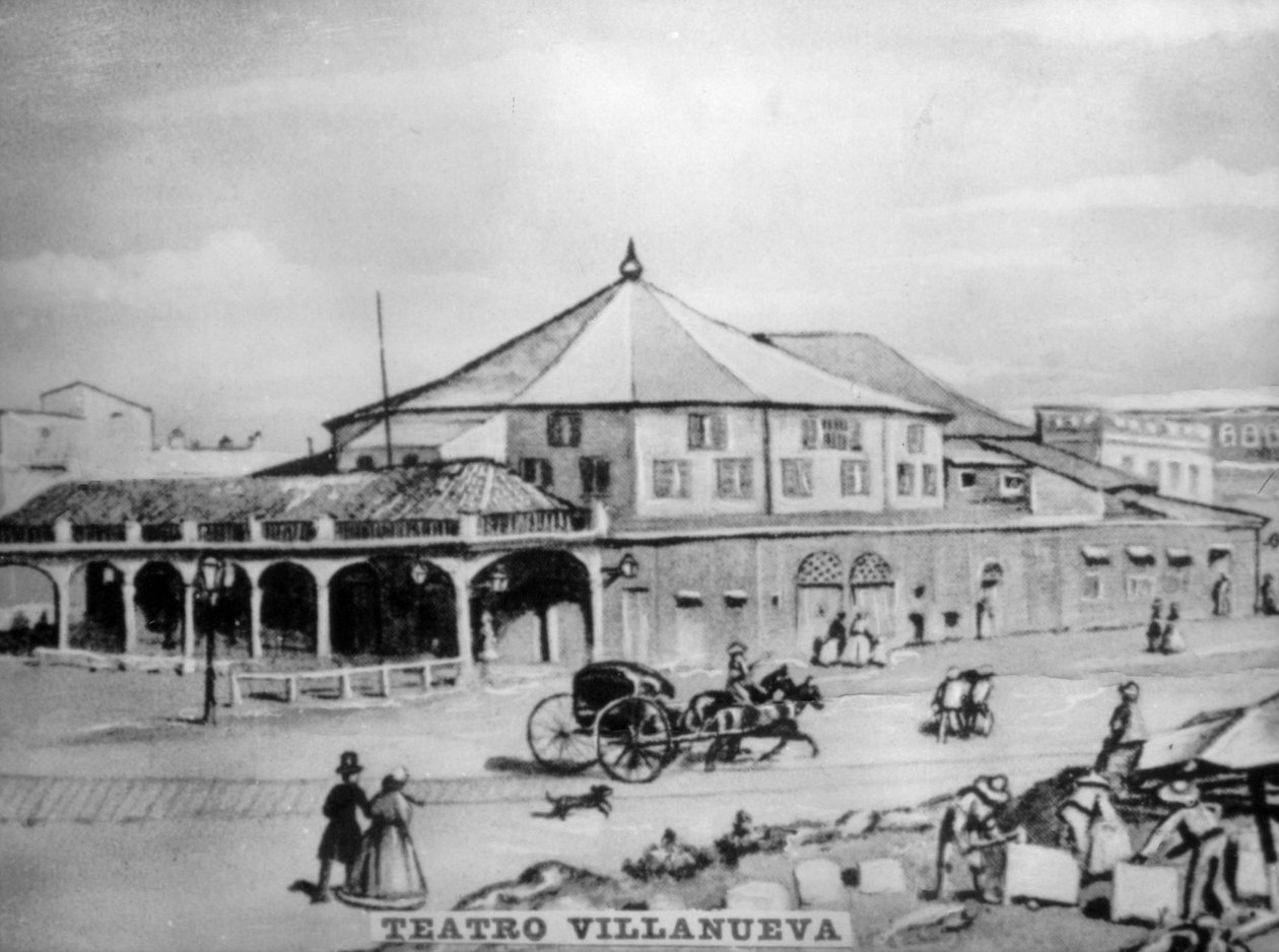 Teater Villanueva, 1869, 1920-tallet av Unbekannt