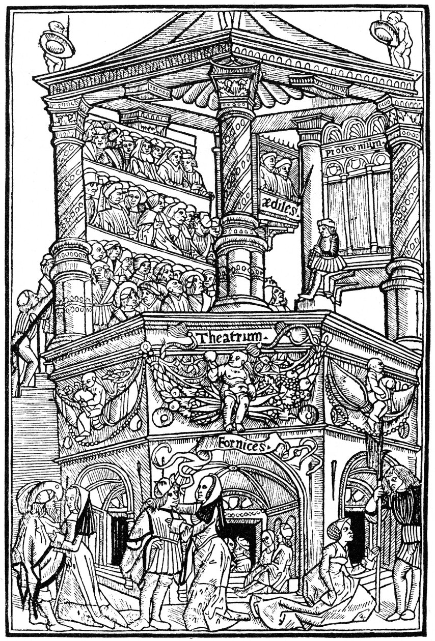 Teater, 1493 1964 av Unbekannt