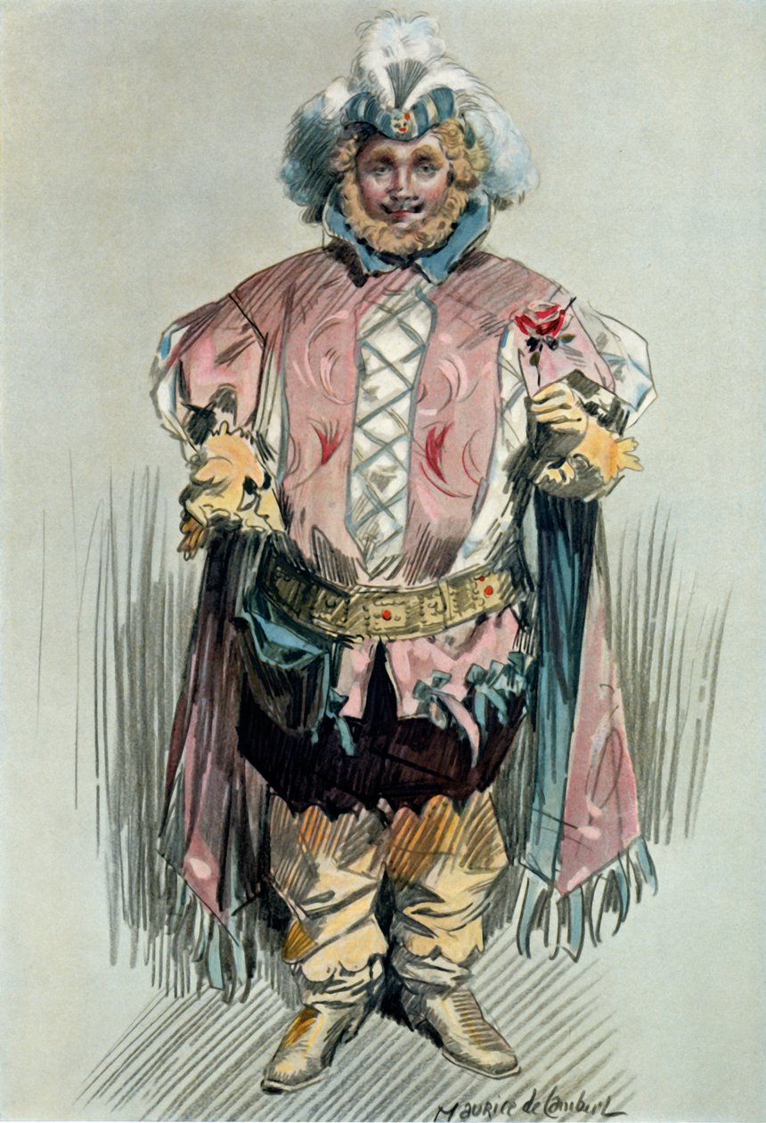 Theatre De La Porte-Saint-Martin - Falstaff - Falstaff. - Herr Clerget, 1904. av Unbekannt