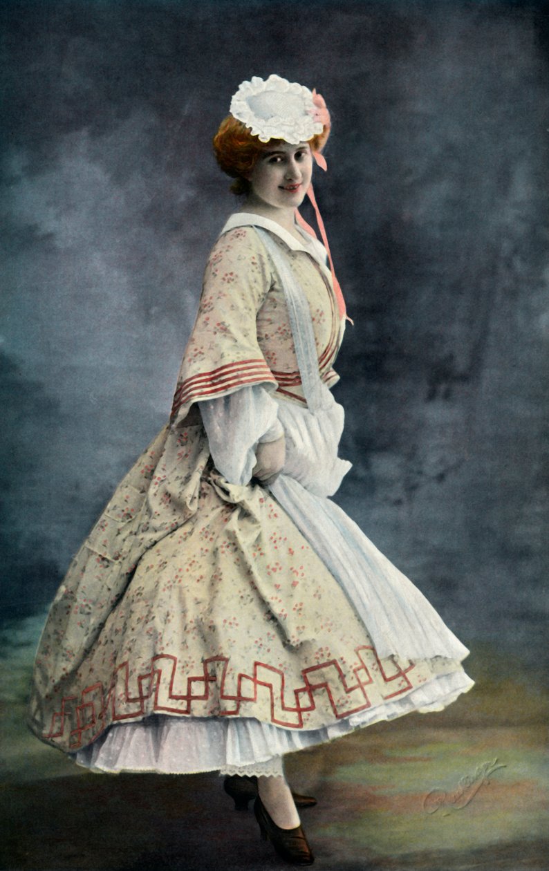 Varietyteater. Flaggermusen. Arlette. - Frøken Jeanne Saulier, 1904. av Unbekannt