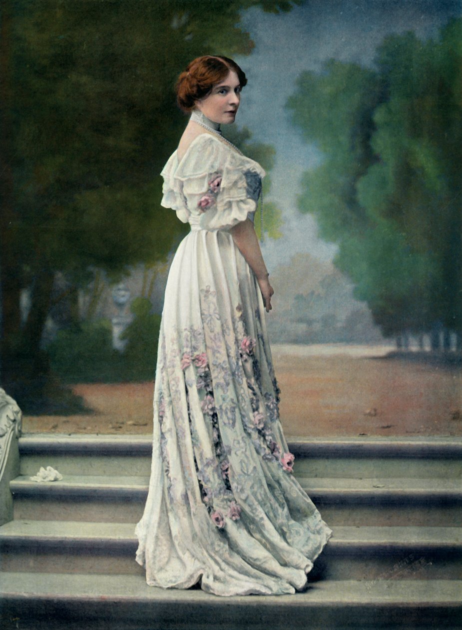 Theatre National De LOdeon. - Frøken Berthe Bady - Rollen til Paula. Den andre Madame Tanqueray, 190 av Unbekannt
