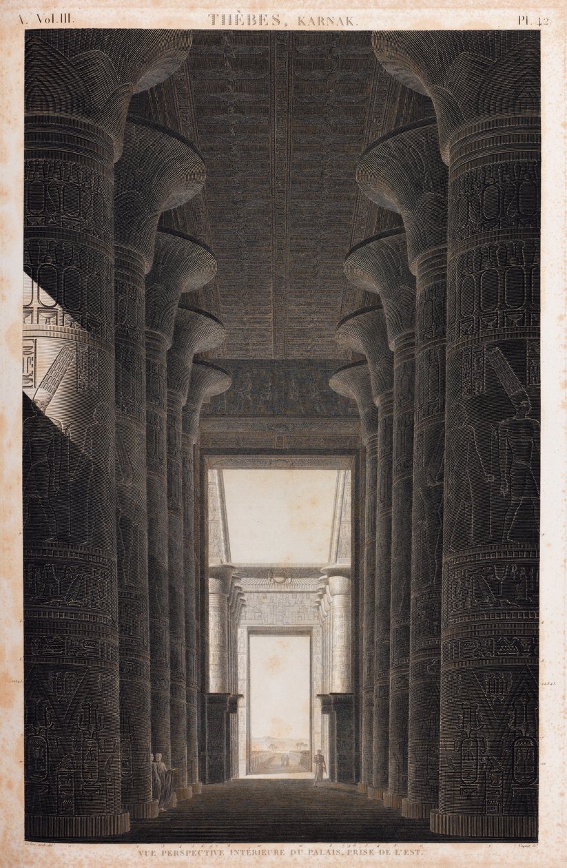 Theben: Karnak av Unbekannt