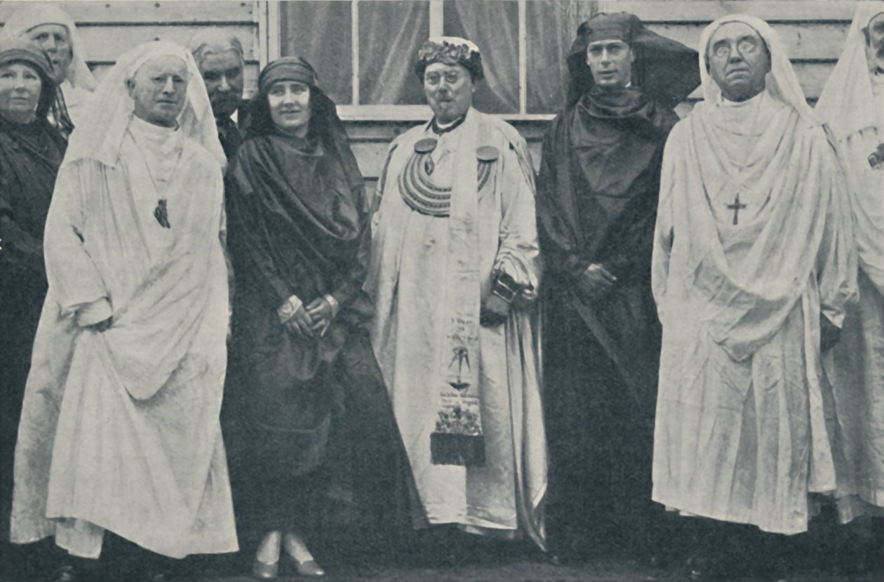 Deres Majesteter i Wales, 1926, 1937. av Unbekannt