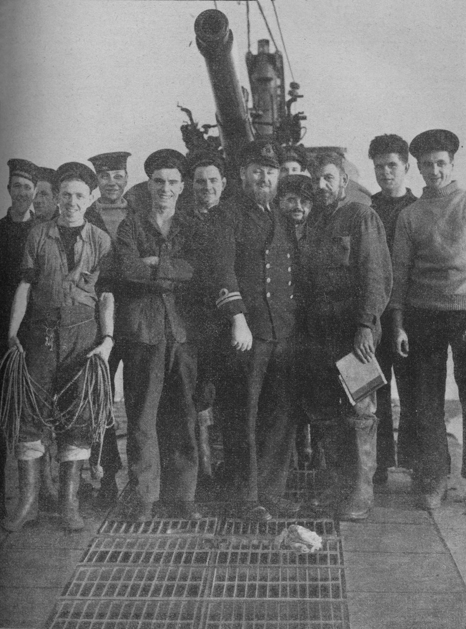 Skipet deres steg fra graven til triumf, 1941. av Unbekannt