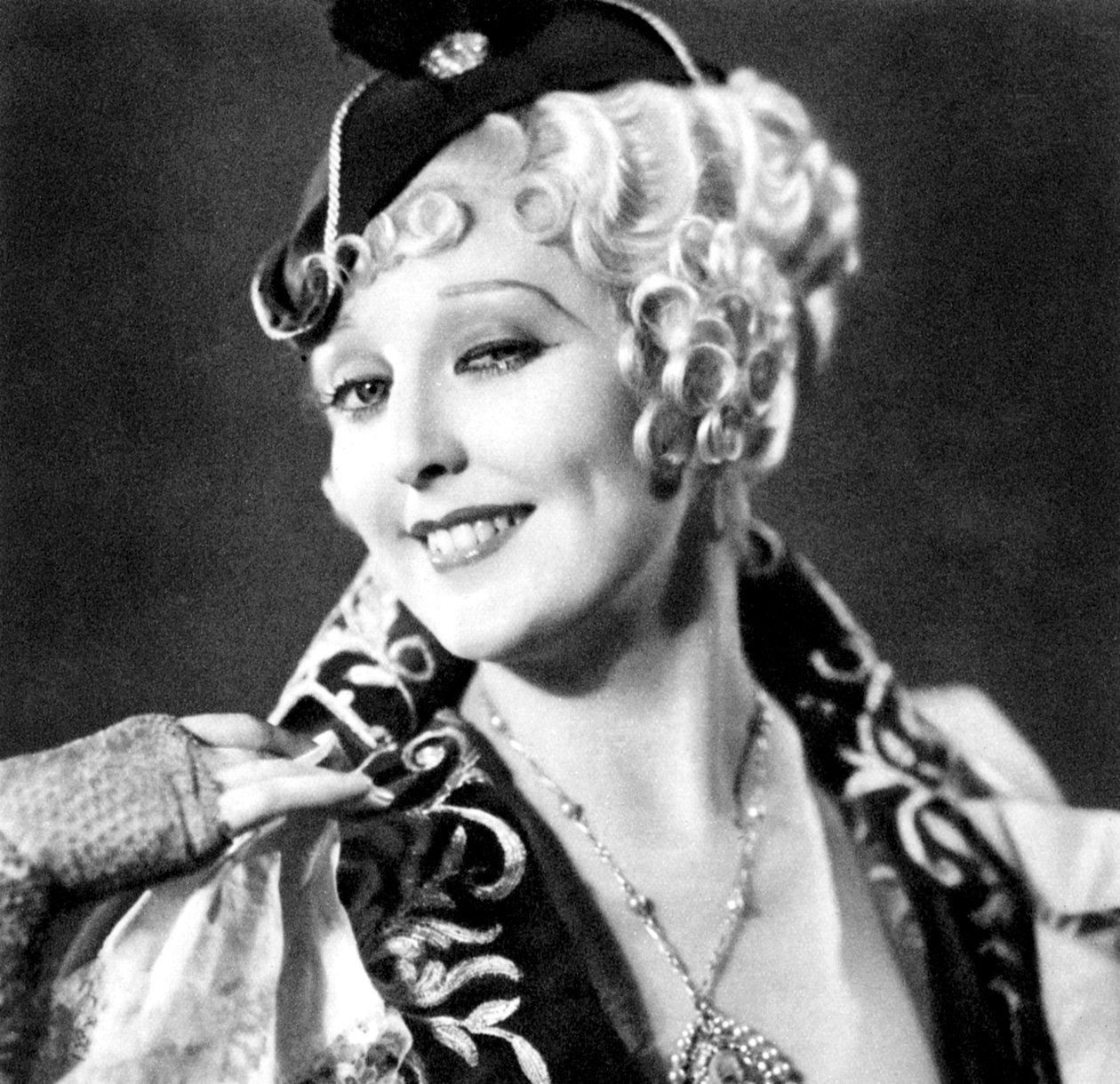 Thelma Todd , amerikansk skuespillerinne, 1934-1935 av Unbekannt
