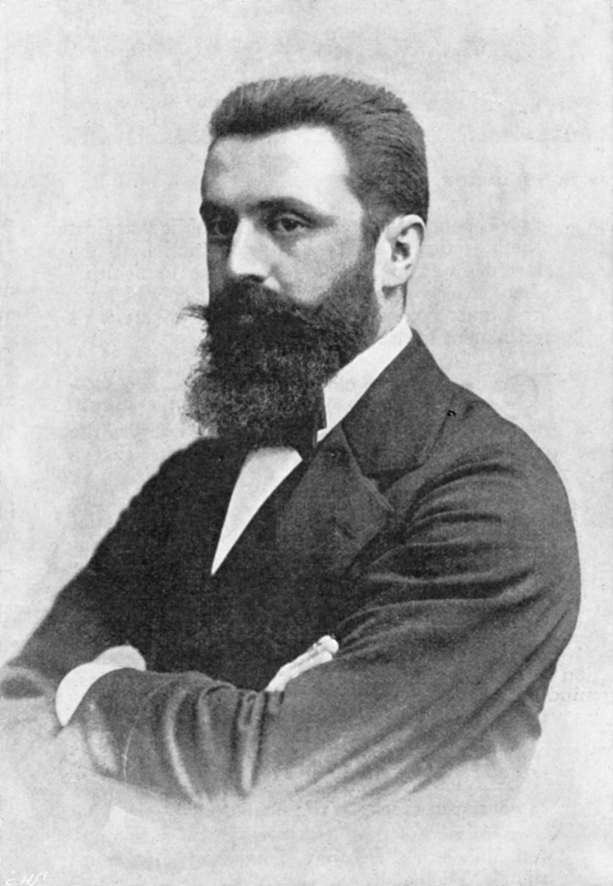 Theodor Herzl 1860-1904, sionistleder av Unbekannt
