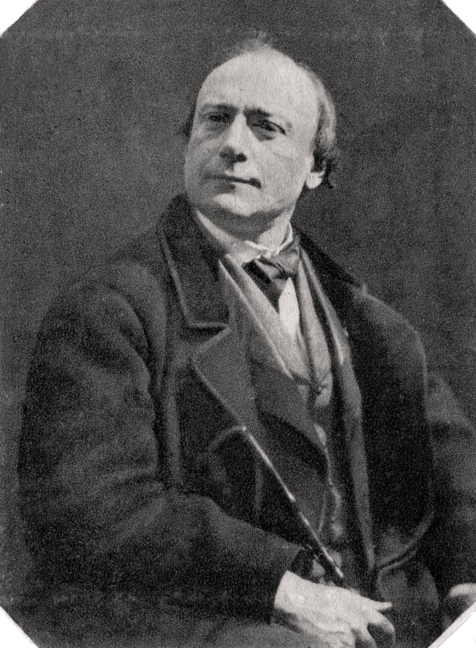 Theodore de Banville, fransk poet og forfatter, 1873 av Unbekannt