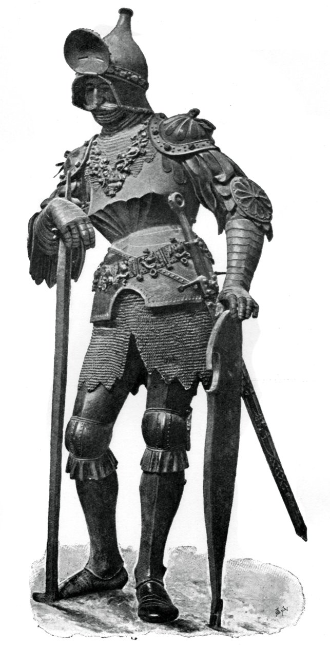 Theodoric, kongen av østgoterne, 1500-tallet, 1903 av Unbekannt
