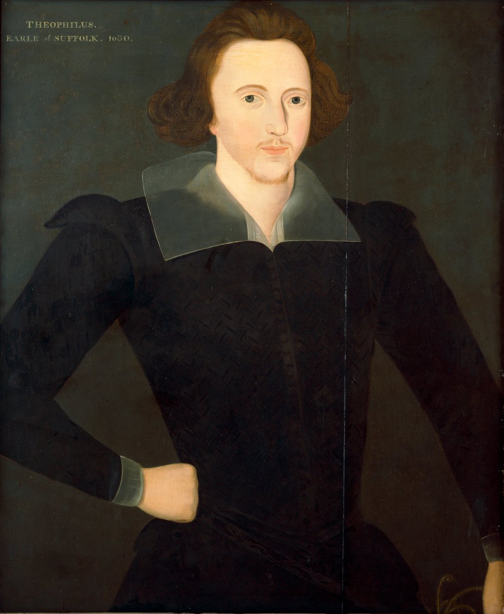 Theophilus Howard, 2. jarl av Suffolk, 1800-tallet av Unbekannt