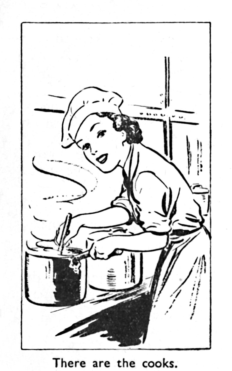 Det er kokkene, 1940 av Unbekannt