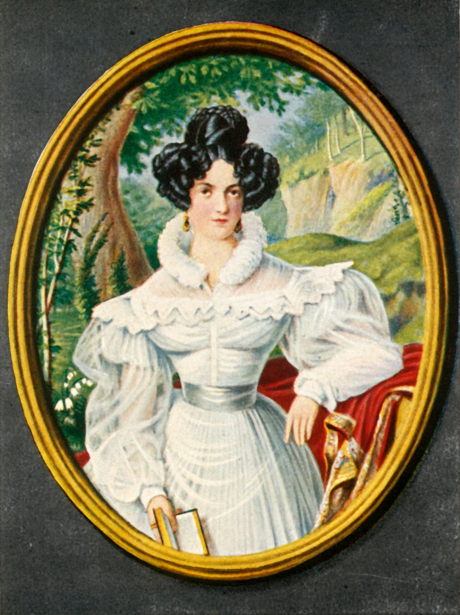 Therese Peche, 1933. av Unbekannt
