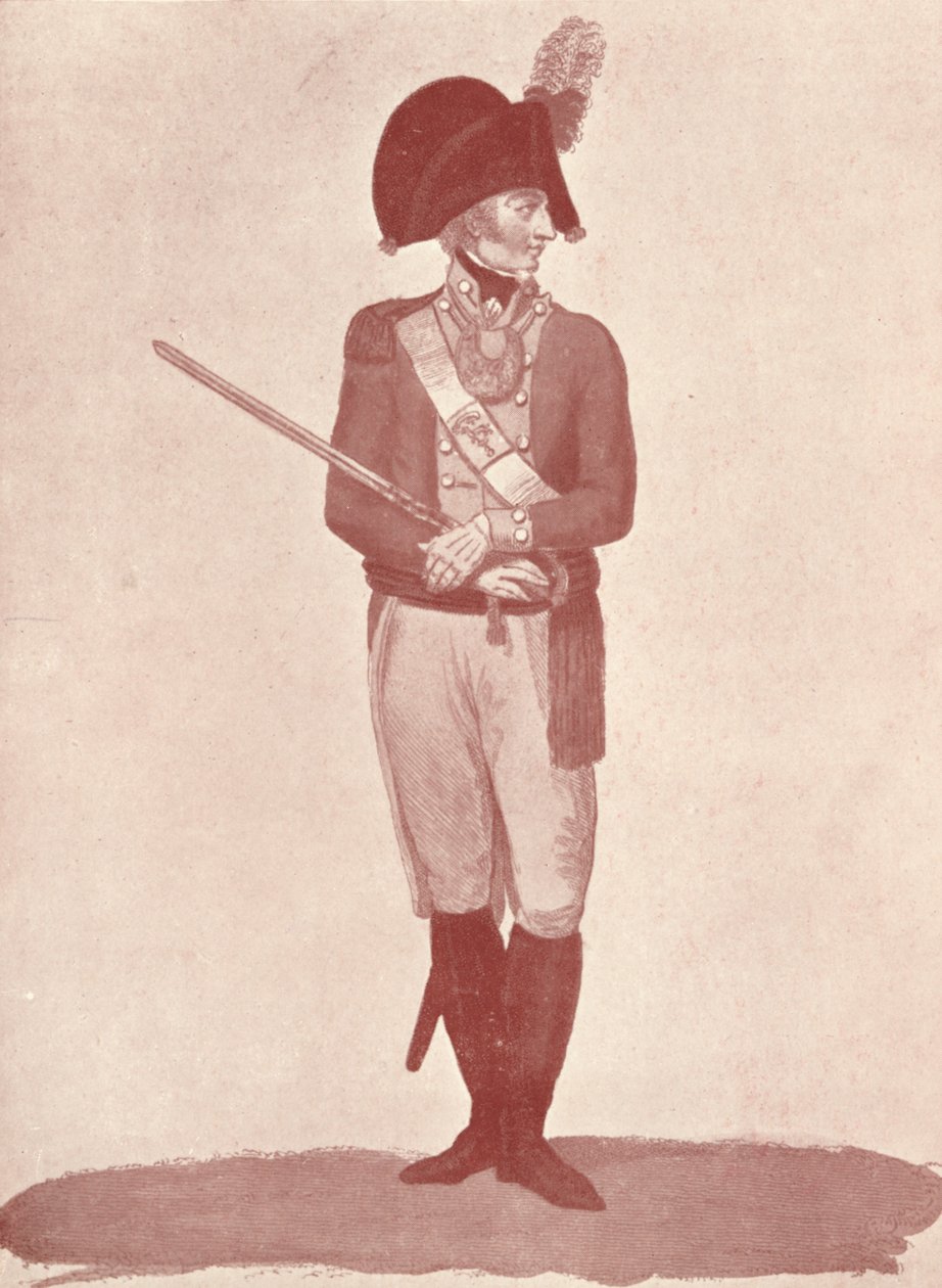 Tredje fotregiment 1799, 1799 1909 av Unbekannt