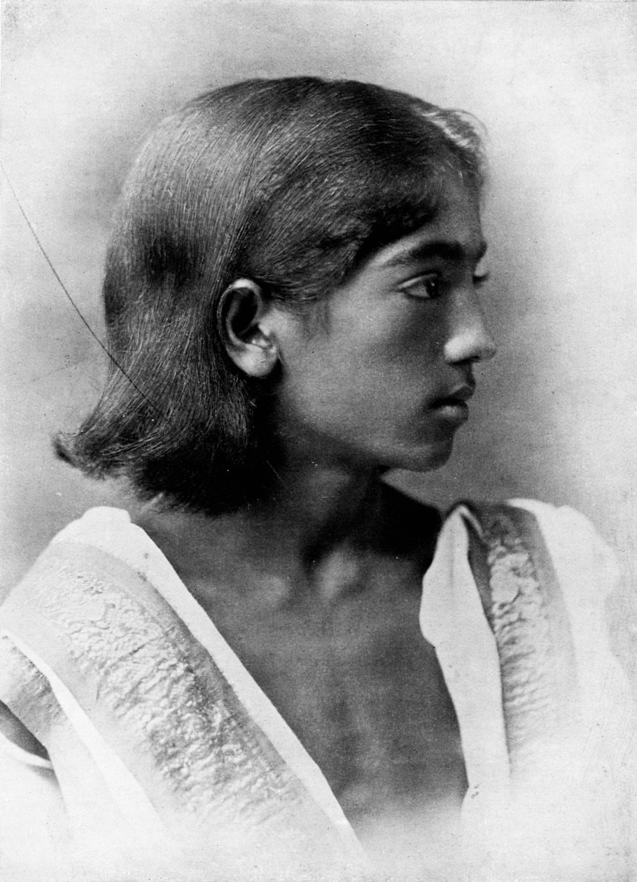 Dette er et fotografi av J. Krishnamurti, c1911, 1911 av Unbekannt