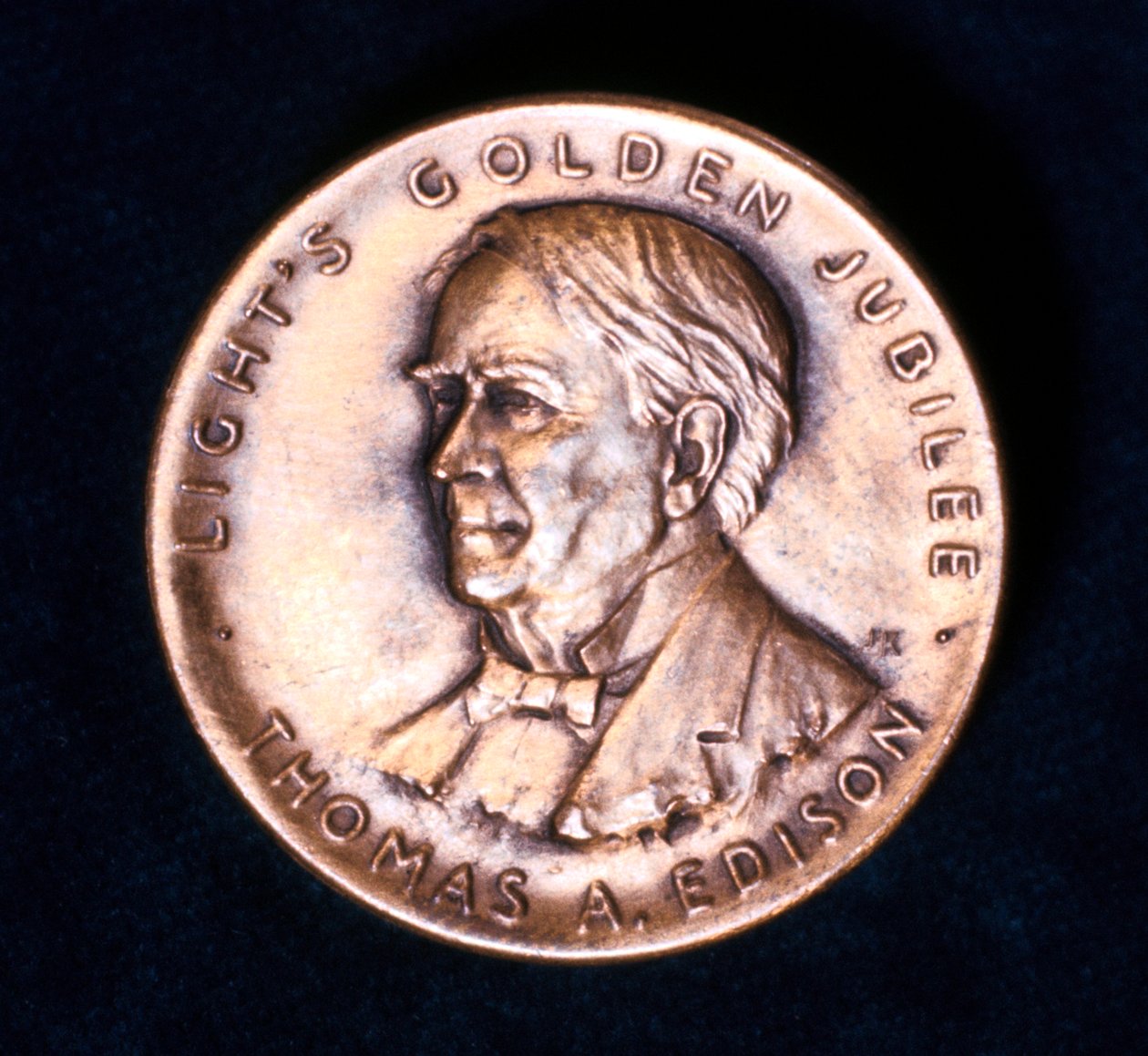 Thomas Alva Edison , amerikansk fysiker og oppfinner, 1929 av Unbekannt