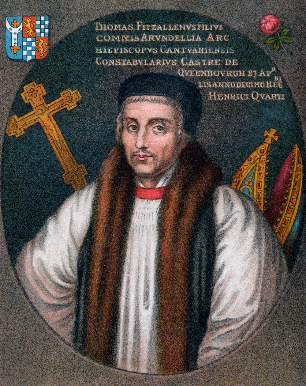 Thomas Arundel, erkebiskop av Canterbury og Lord Chancellor av Unbekannt