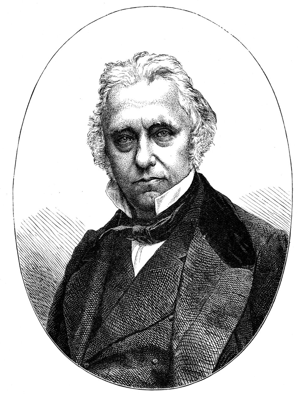 Thomas Babington Macaulay , britisk poet, historiker og whig-politiker, 1800-tallet av Unbekannt