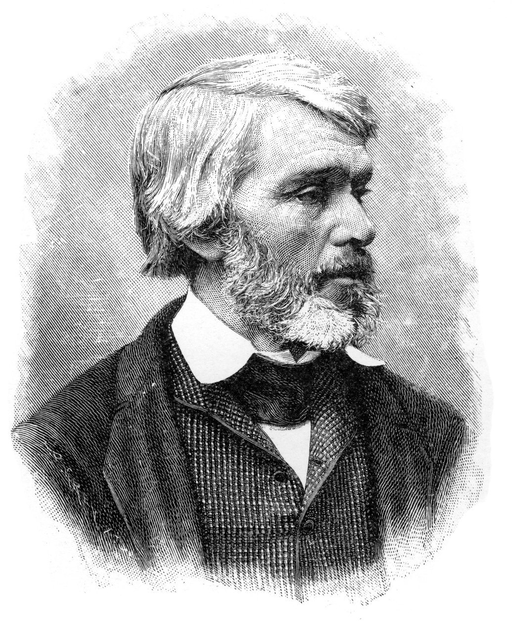 Thomas Carlyle , skotsk essayist, satiriker og historiker fra 1800-tallet, 1903 av Unbekannt