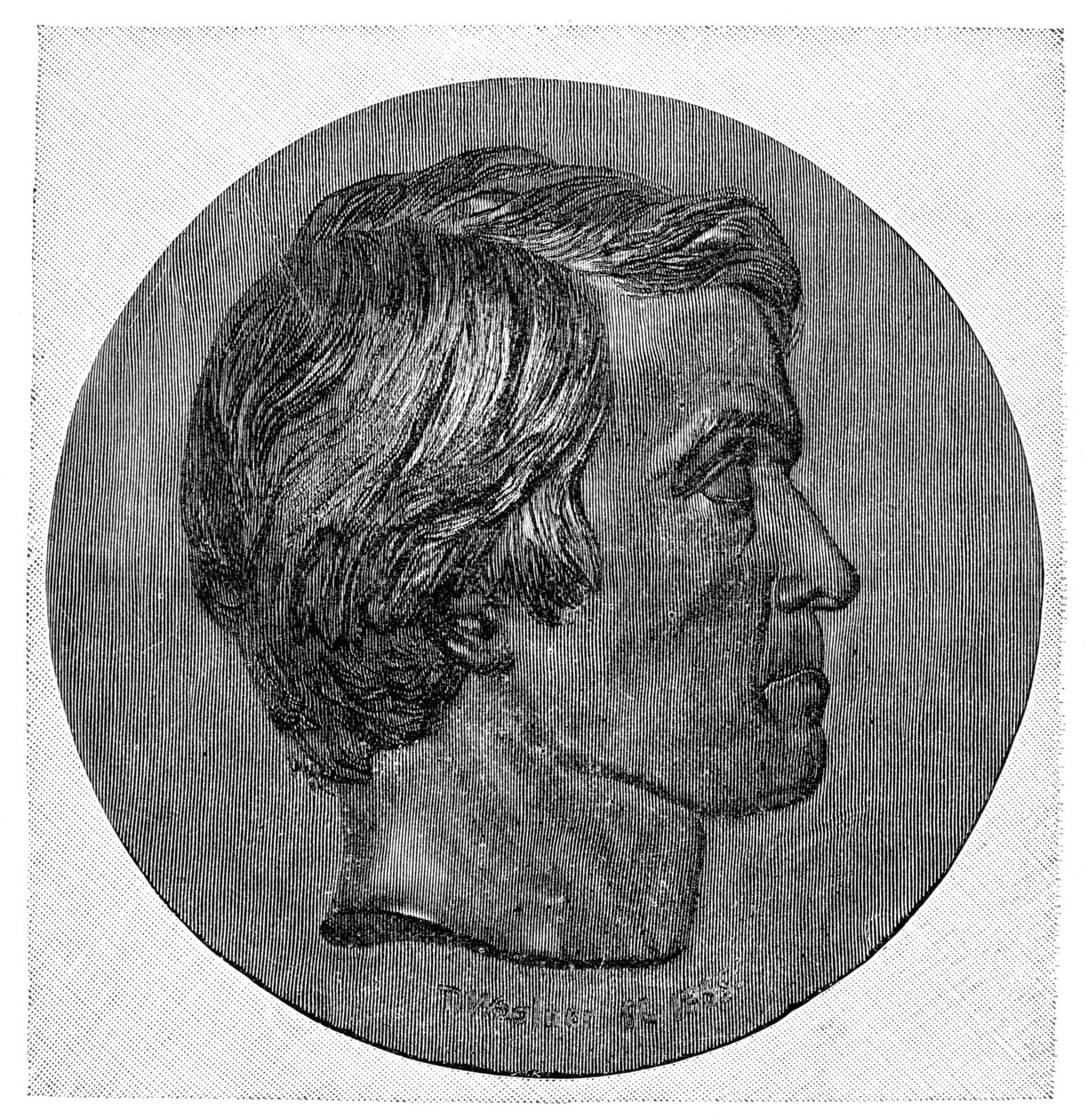 Thomas Carlyle , skotsk essayist, satiriker og historiker, 1800-tallet av Unbekannt