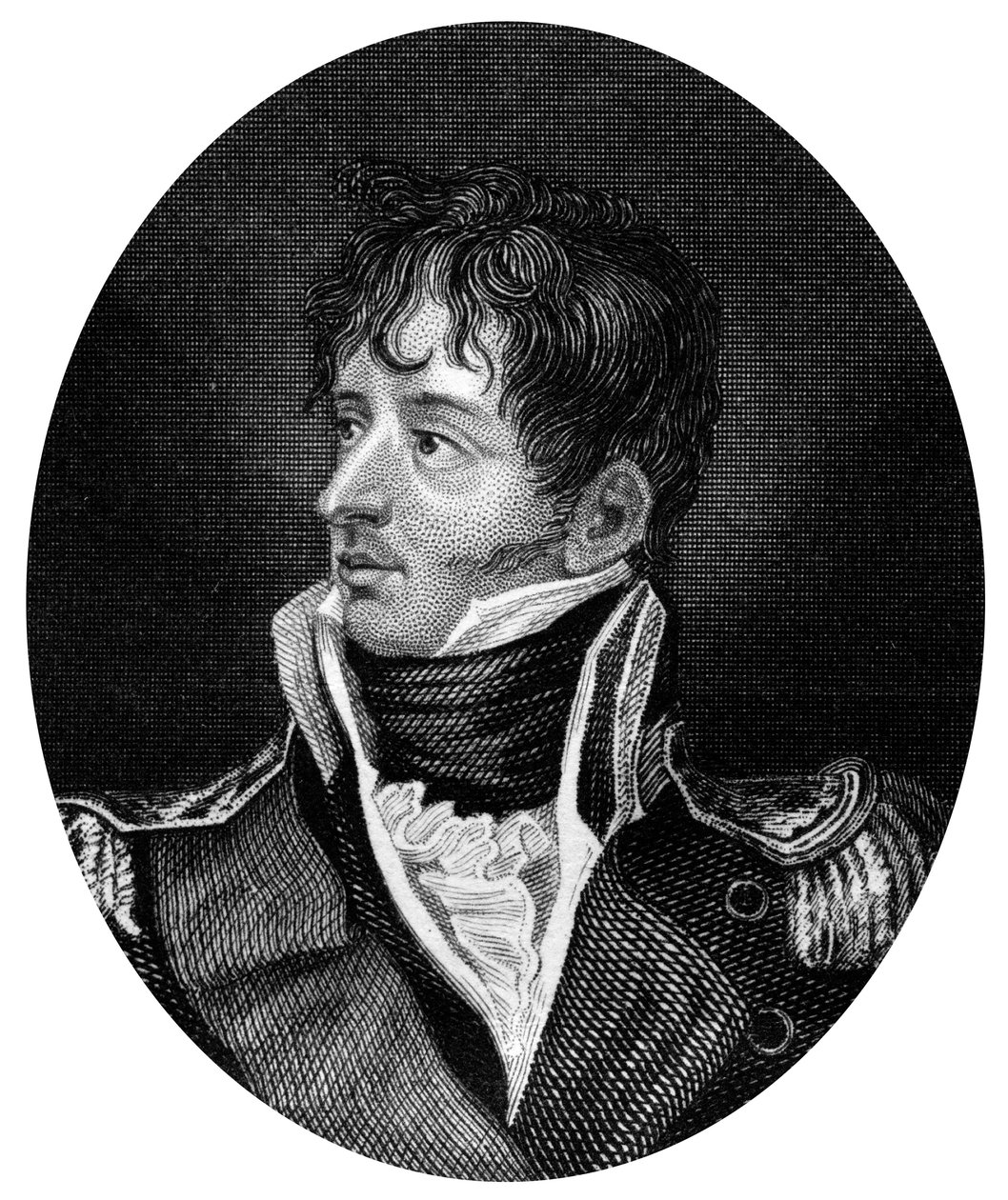 Thomas Cochrane 1775-1860, 10. jarl av Dundonald, 1837 av Unbekannt
