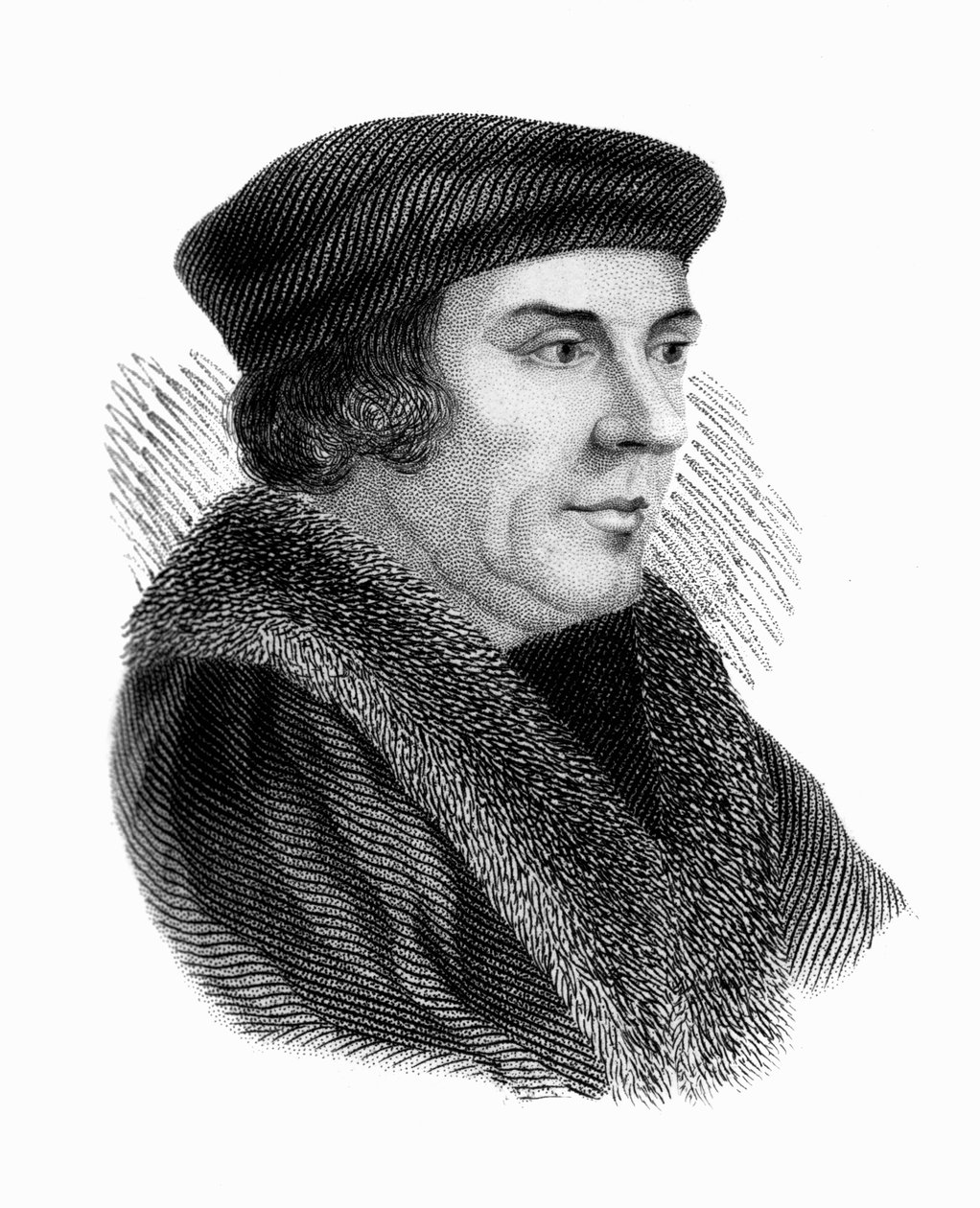 Thomas Cromwell, 1. jarl av Essex, engelsk statsmann, 1823 av Unbekannt