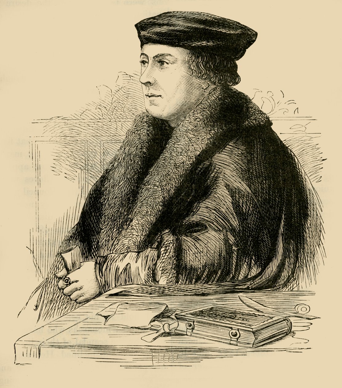 Thomas Cromwell, jarl av Essex, 1890. av Unbekannt