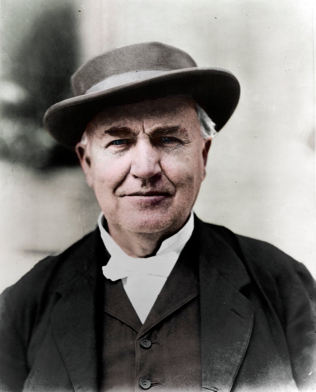 Thomas Edison, 1914 av Unbekannt