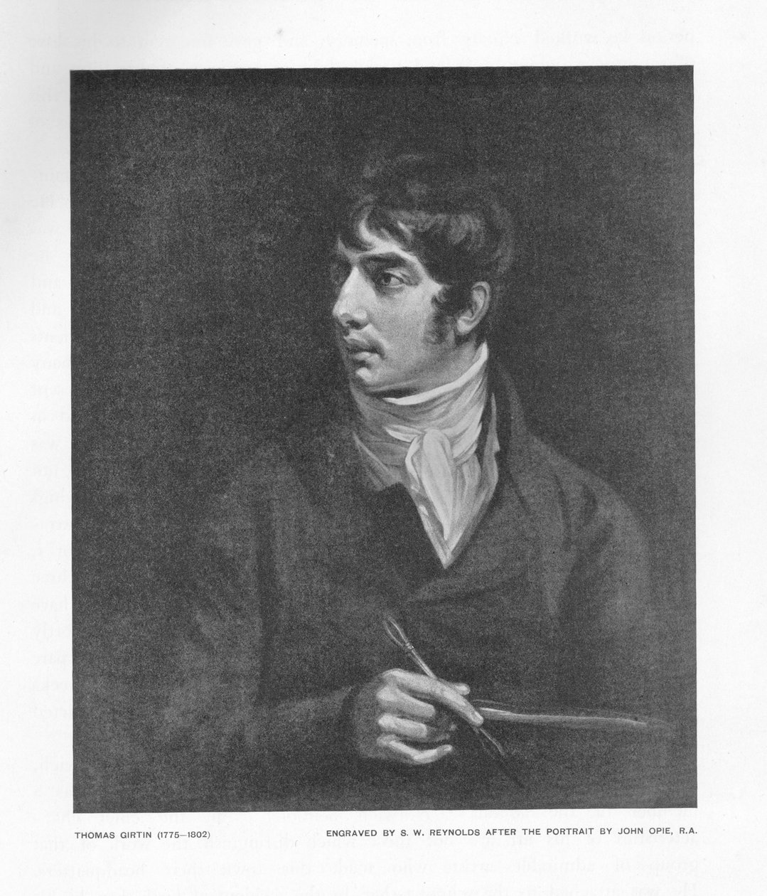 Thomas arrestert 1775-1802. av Unbekannt