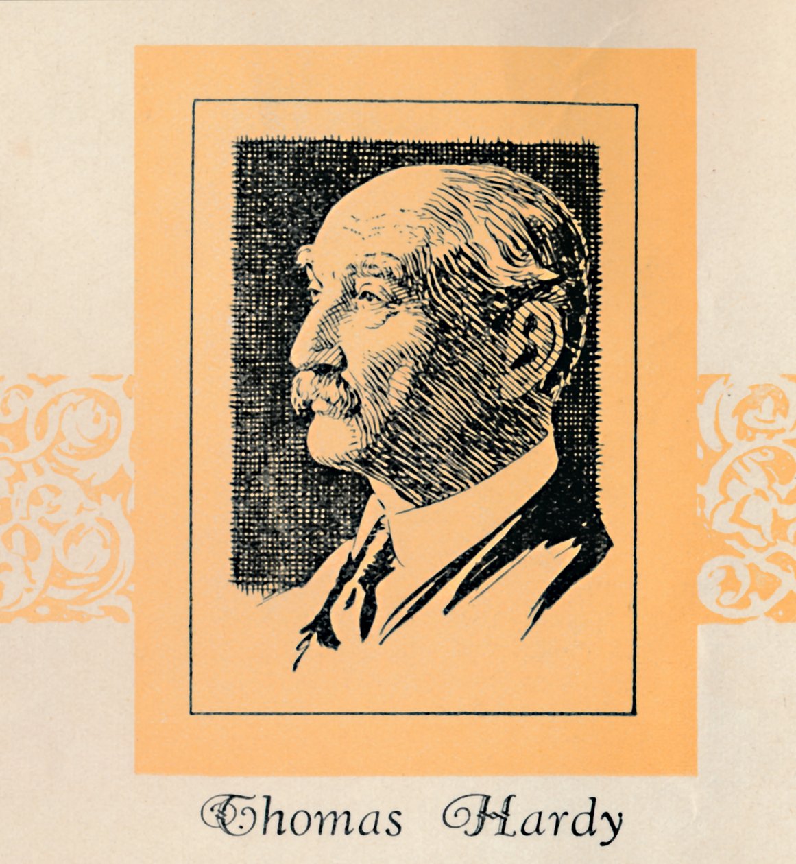 Thomas Hardy, 1929 av Unbekannt
