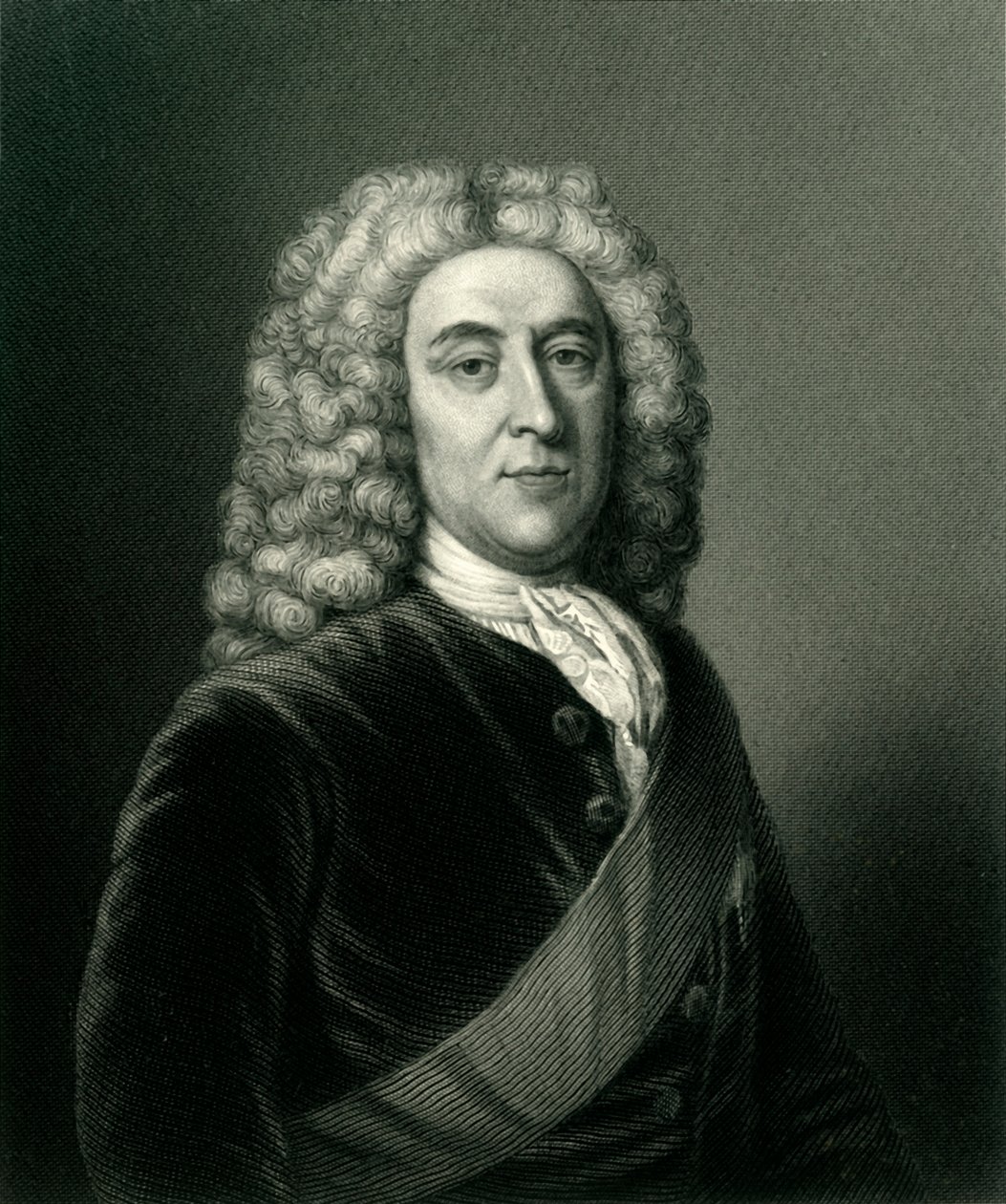 Thomas Holles Pelham, hertug av Newcastle, K.G., c1740, c1884. av Unbekannt