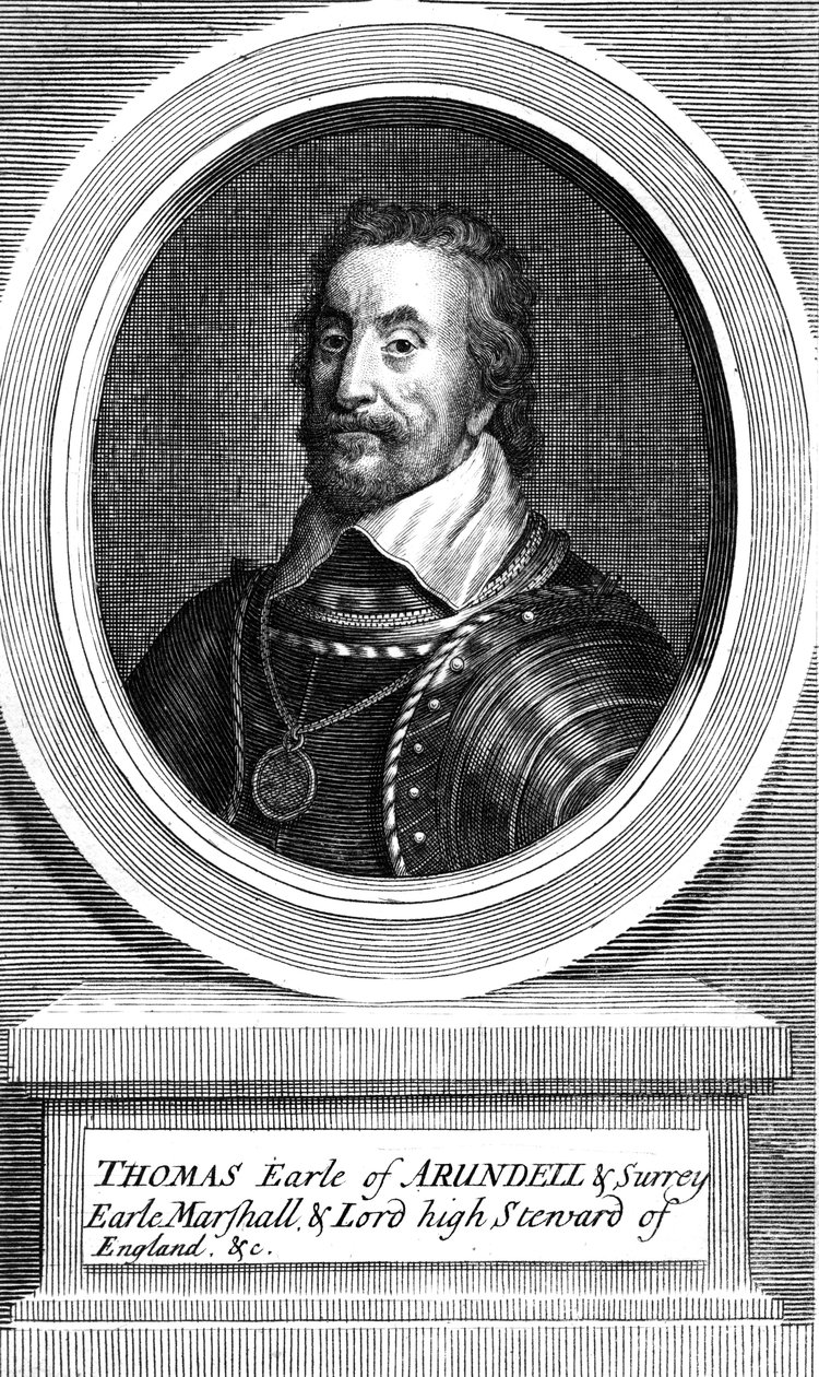 Thomas Howard, jarl av Arundel av Unbekannt