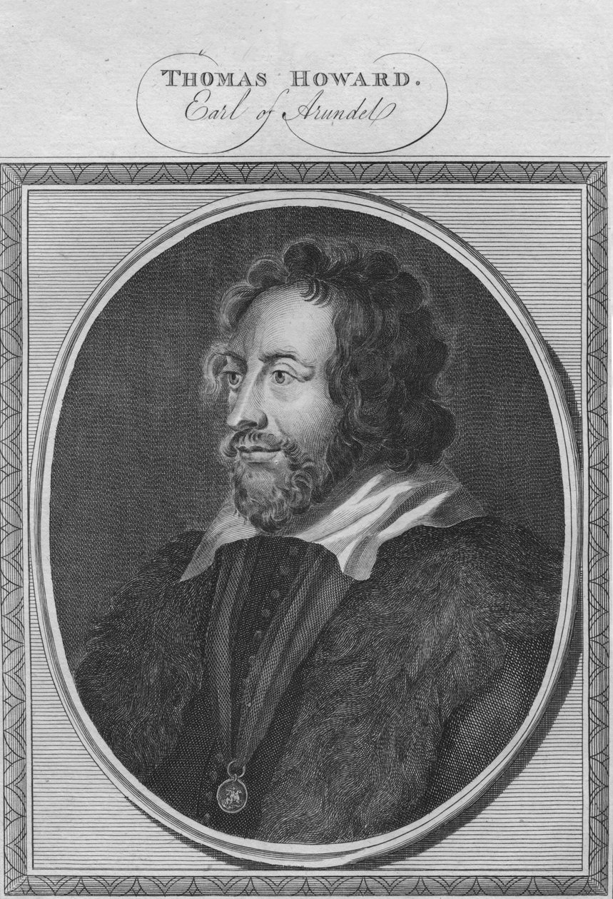 Thomas Howard, jarl av Arundel, 1786. av Unbekannt