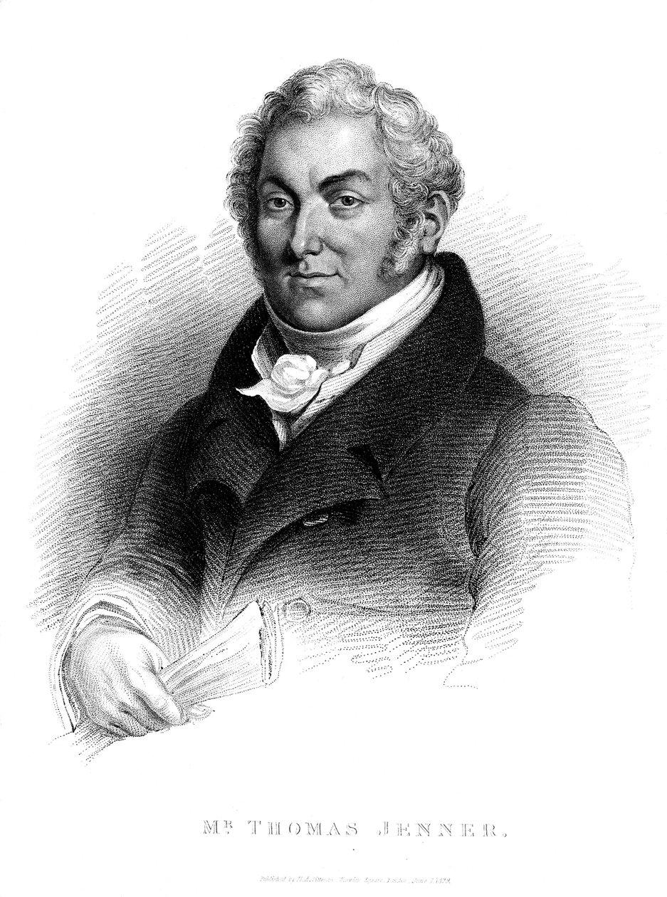 Thomas Jenner, 1829 av Unbekannt