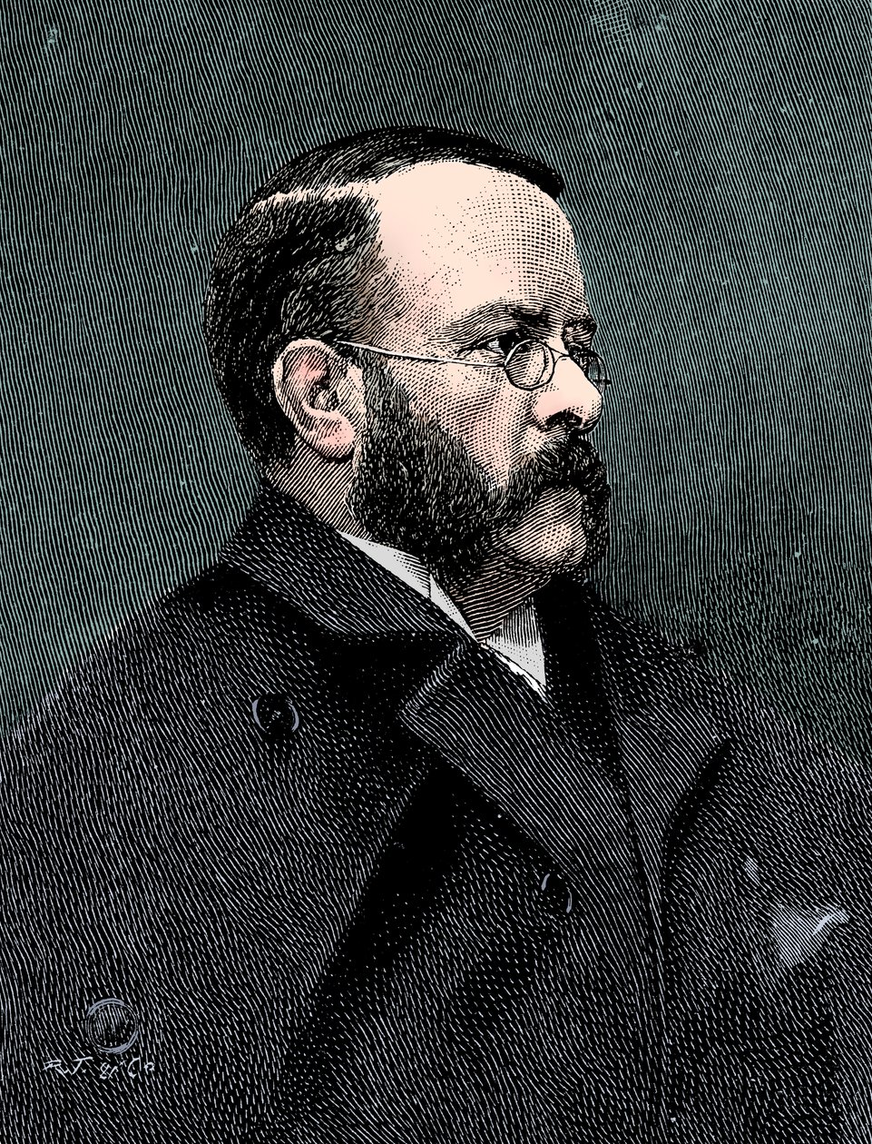 Thomas John Barnardo 1845-1905, irskfødt filantrop og lege, 1893 av Unbekannt