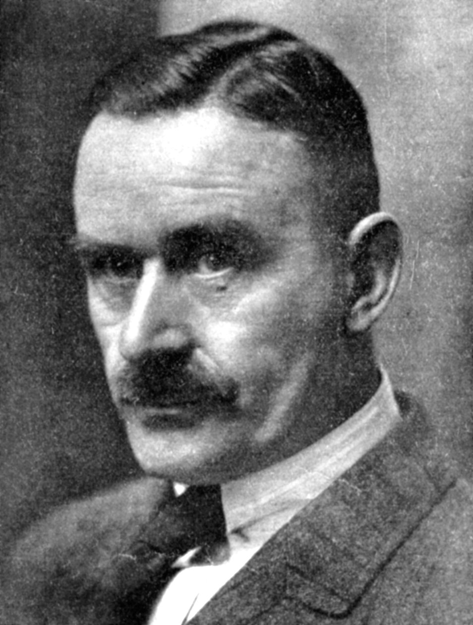 Thomas Mann 1875-1955, tysk romanforfatter og novelleforfatter, tidlig på 1900-tallet av Unbekannt