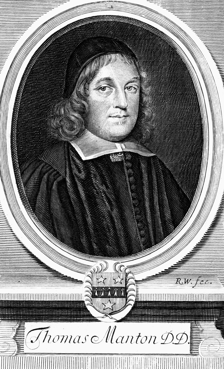 Thomas Manton, puritansk prest av Unbekannt