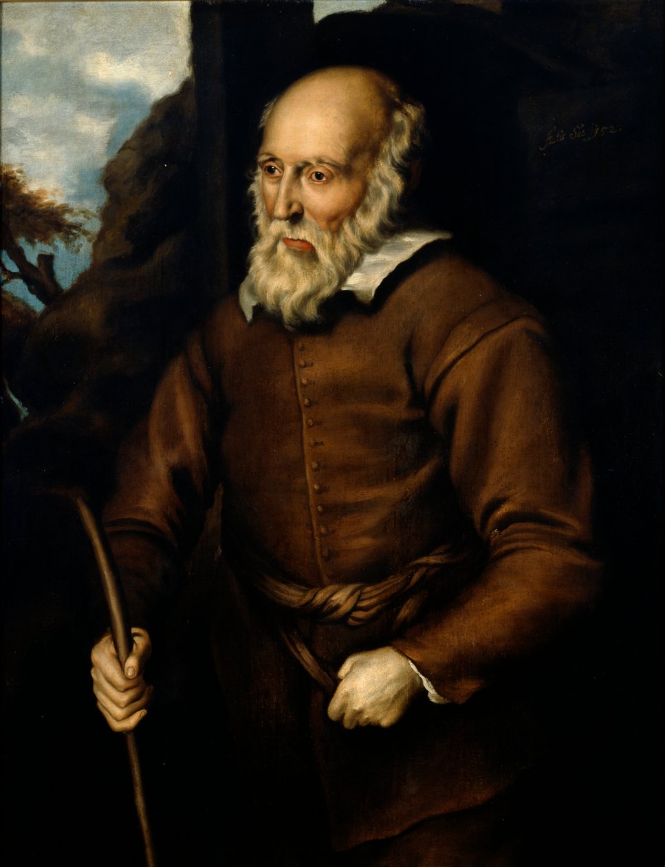 Thomas Parr, c1635 av Unbekannt