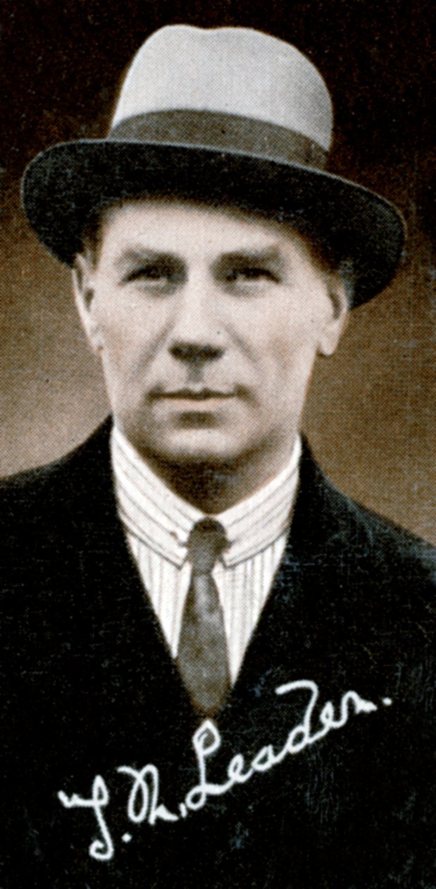 Thomas Richard Leader, 1935 av Unbekannt
