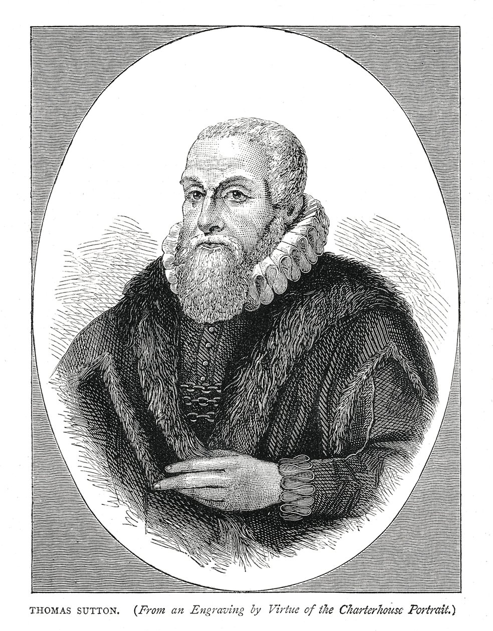 Thomas Sutton, 1878 av Unbekannt