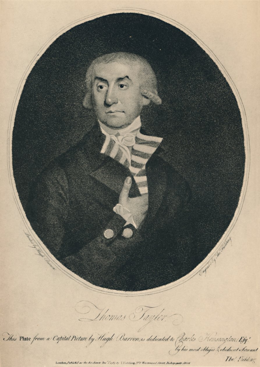 Thomas Tayler, Master of Lloyds Coffee House, 1774-1796, 1928 av Unbekannt