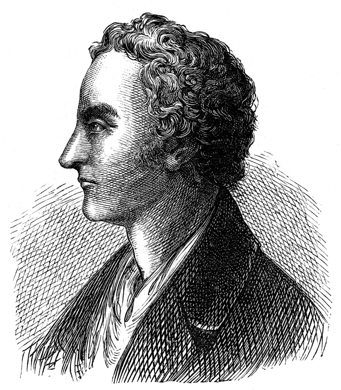 Thomas Young , engelsk lege, fysiker og egyptolog, 1881 av Unbekannt