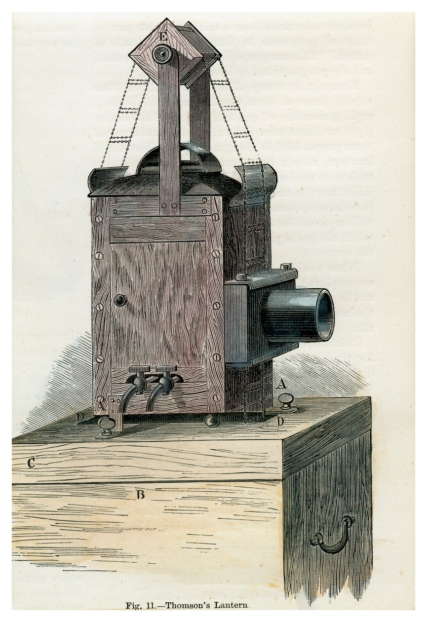 Thomsons Lantern, 1800-tallet av Unbekannt