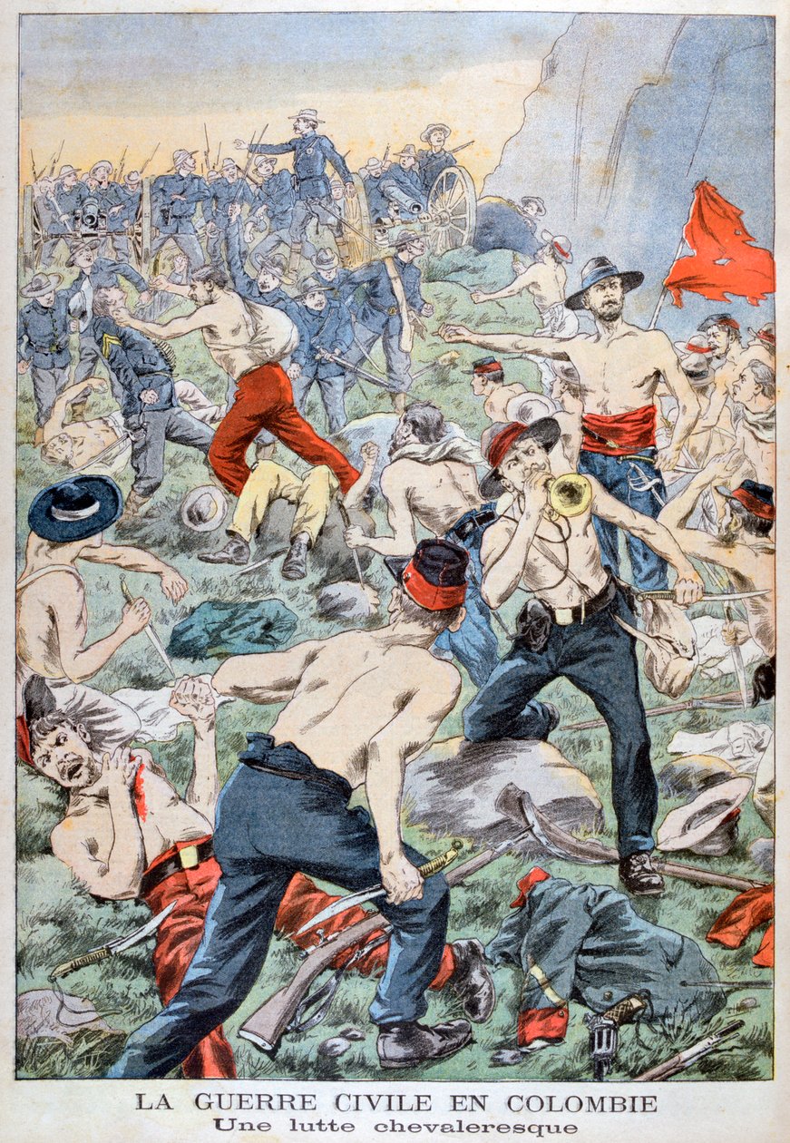 Tusen dagers krig, Colombia, 1902 av Unbekannt
