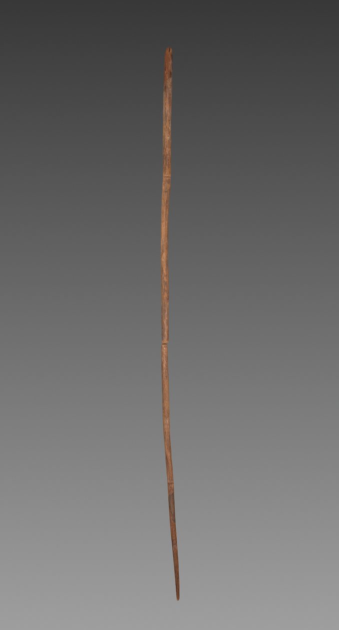 Three Pieces of an Arrow, First Intermediate- Middle Kingdom, 2123- 1814 f.Kr. av Unbekannt