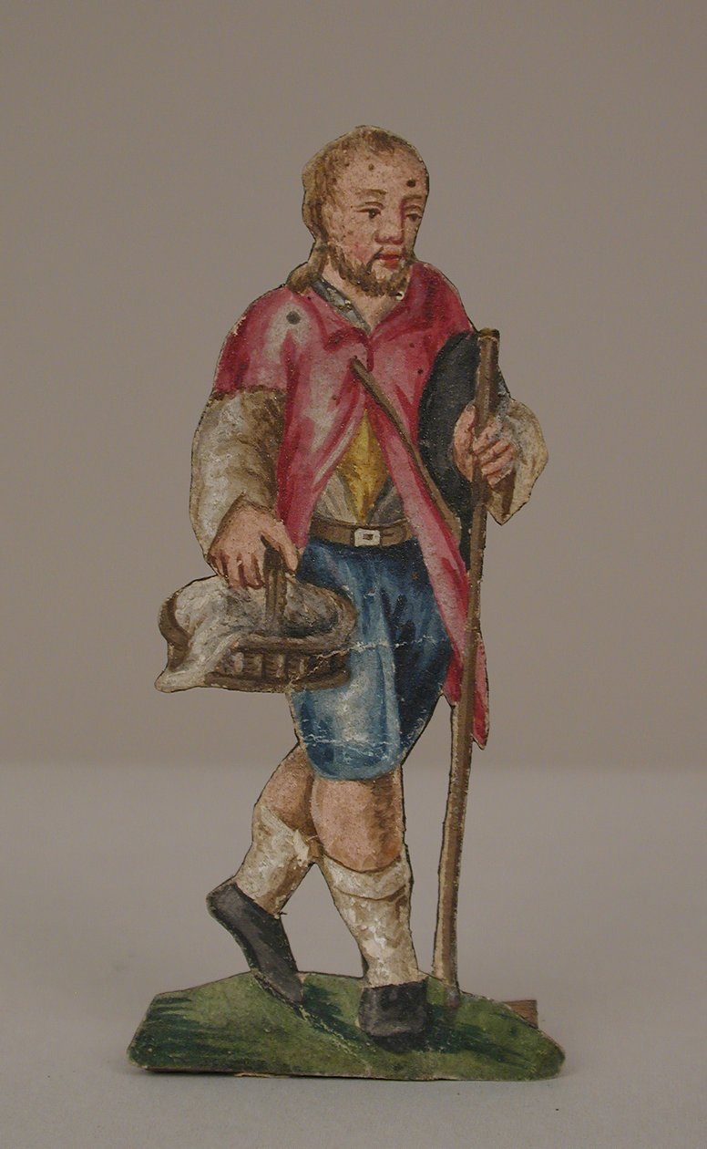 Tre hyrder, 1700-tallet. av Unbekannt
