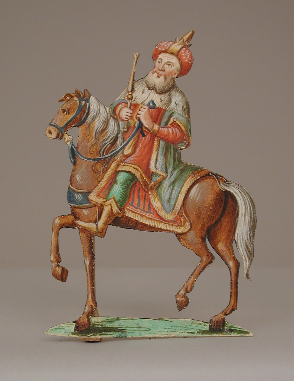 Tre hyrder, 1700-tallet. av Unbekannt