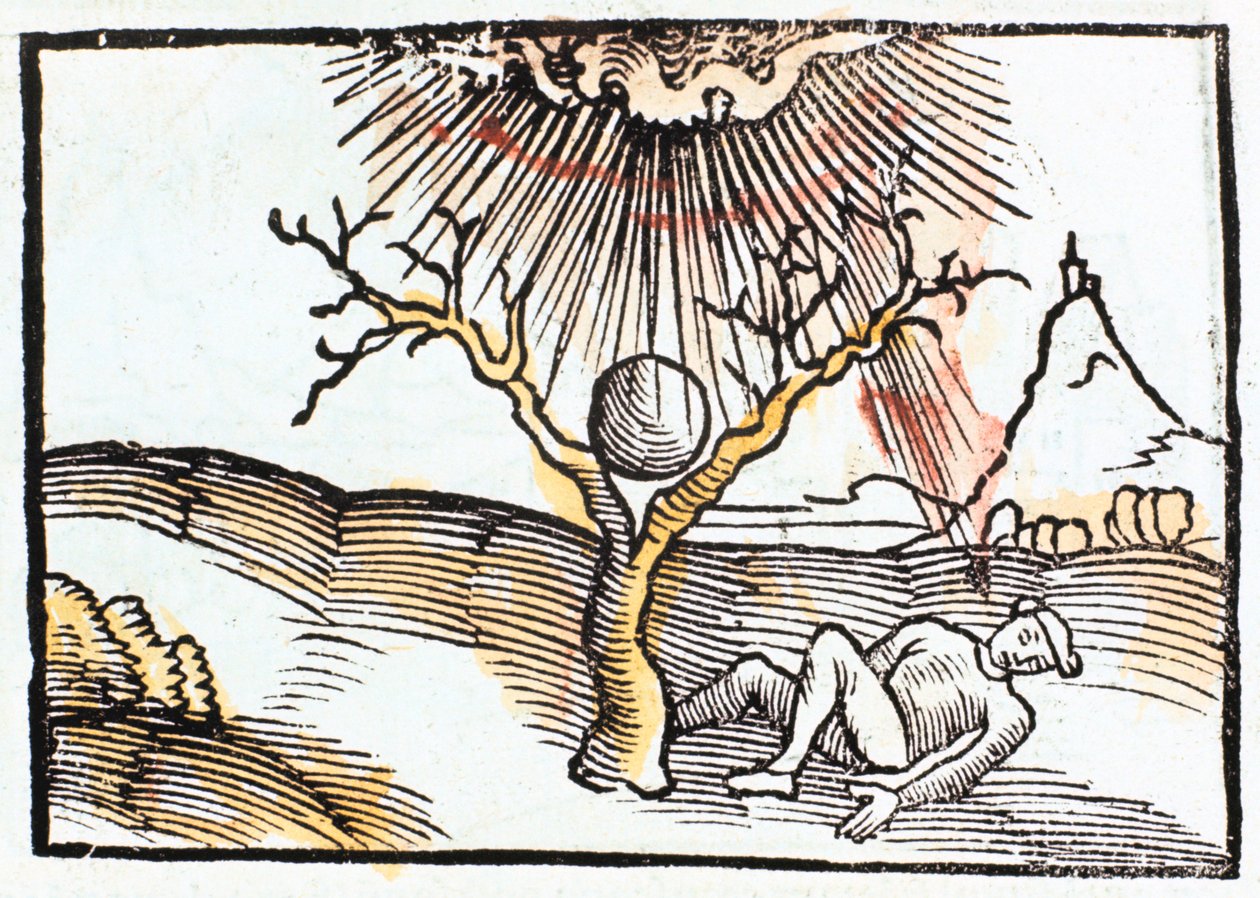 Thunderbolt eller lyn, 1508. av Unbekannt