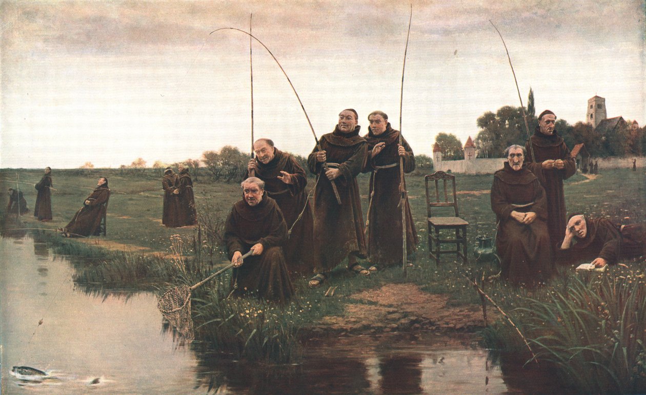 Torsdag, 1880, c1902. av Unbekannt