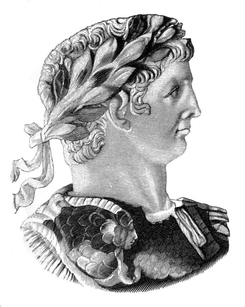 Tiberius Cæsar, 1902 av Unbekannt