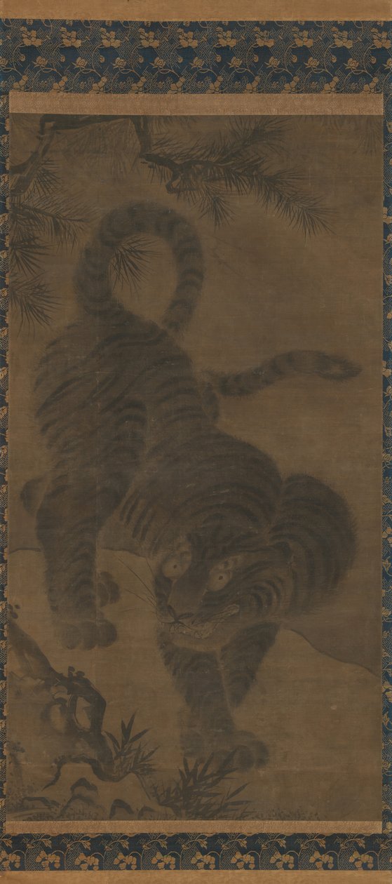 Tiger, 1500- eller 1600-tallet. av Unbekannt